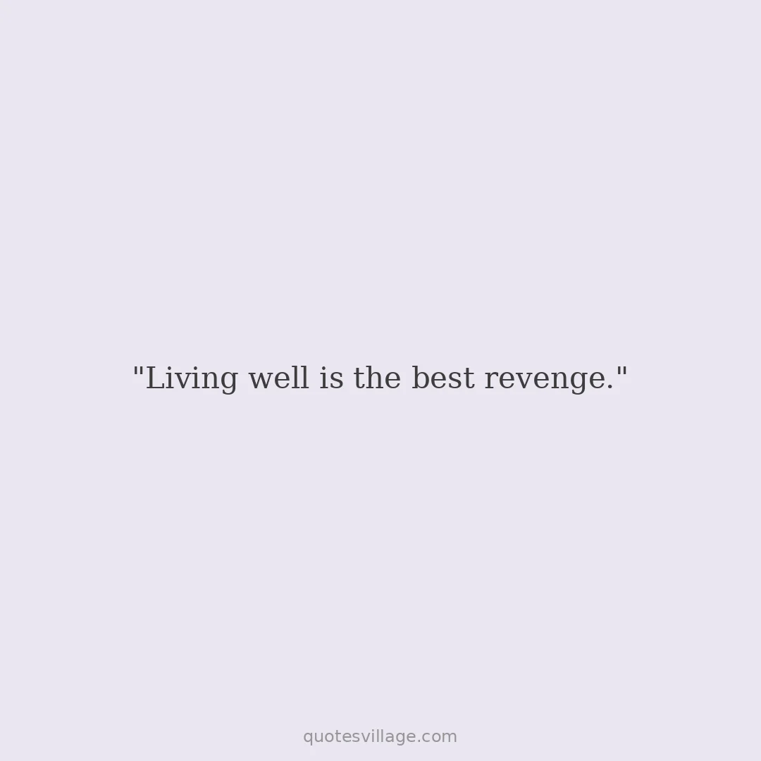 Silent Revenge Quotes About Success Without Announcement