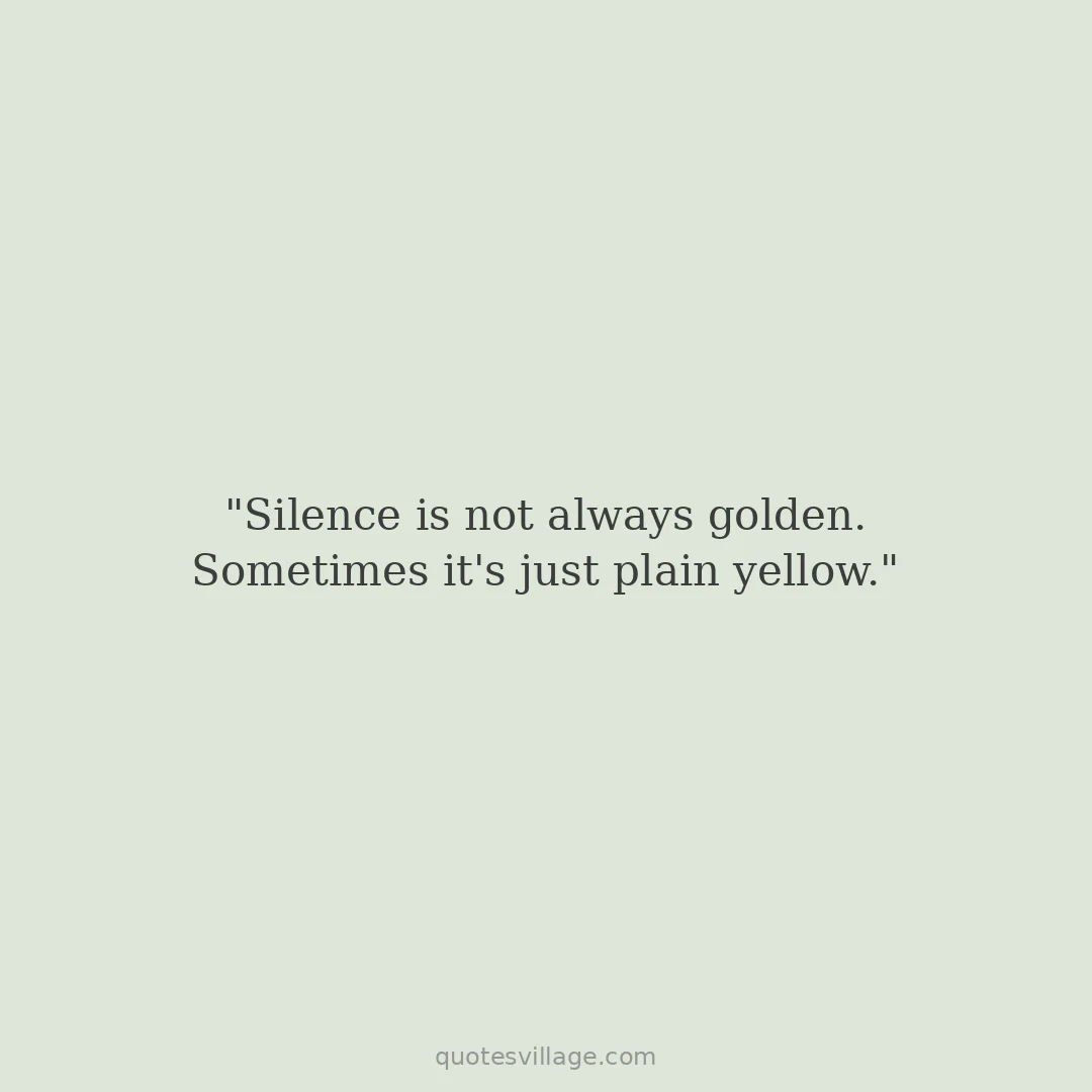 Short Speaking Up Quotes to Remember