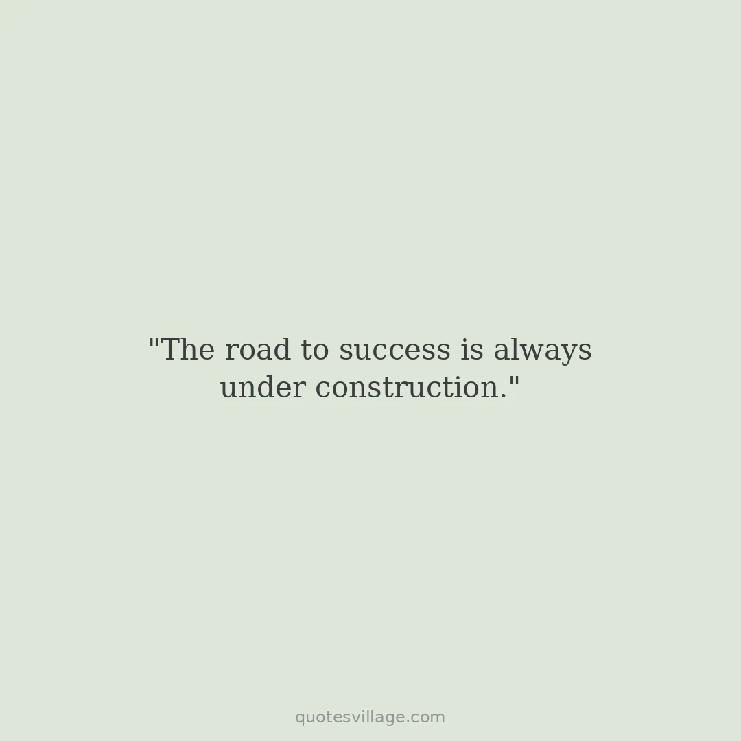 Success Is the Best Revenge Quotes — The Work and the Wait