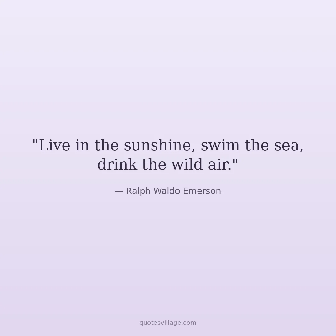 Beach and Ocean Summer Poems
