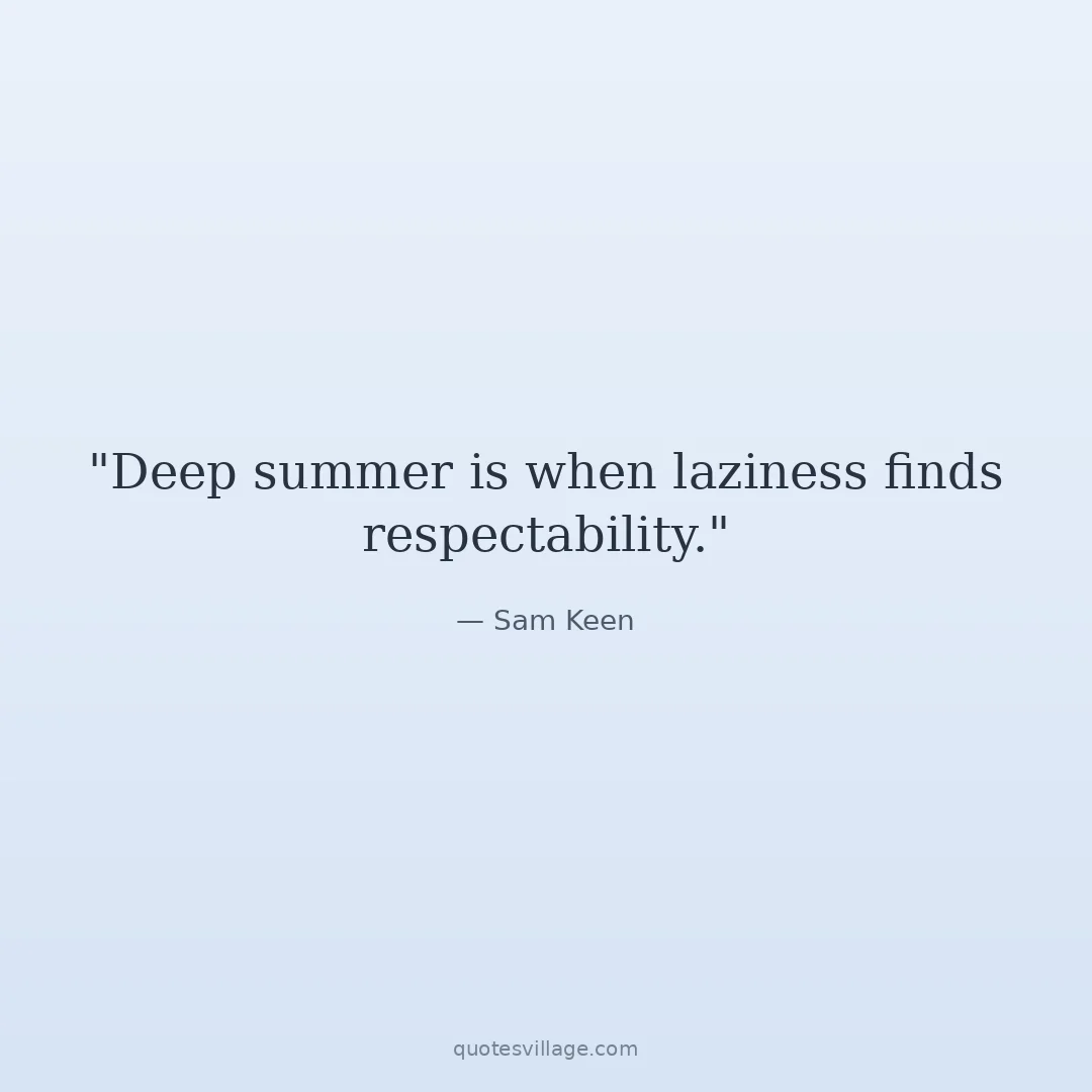 Inspirational Summer Poems About Life