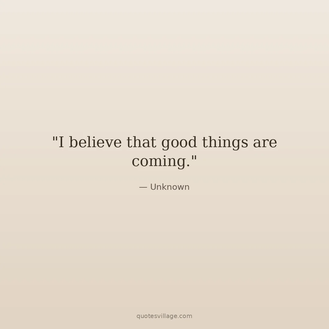 Things That I Believe In About People