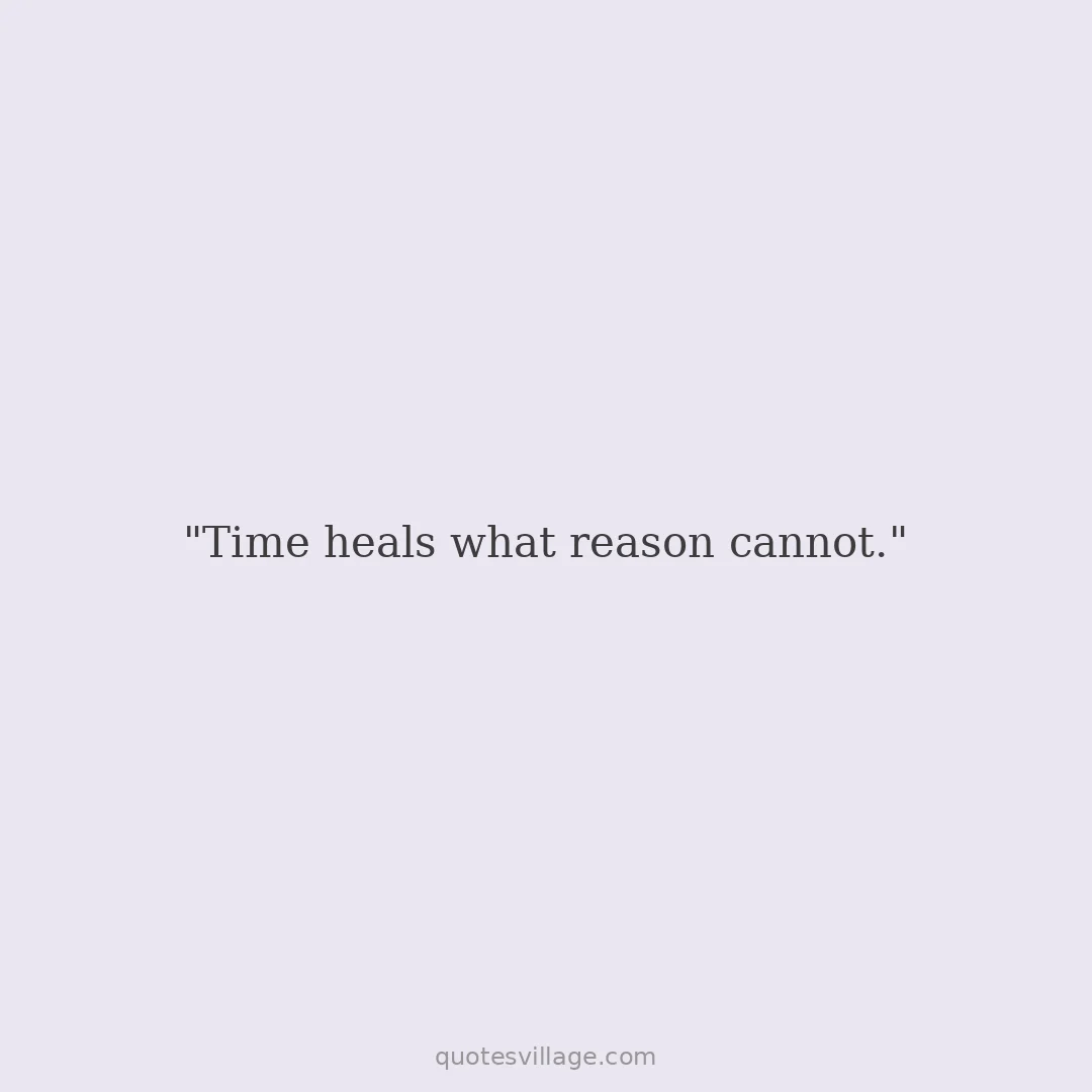 Time Heals Quotes for When You Are Still in the Middle of It