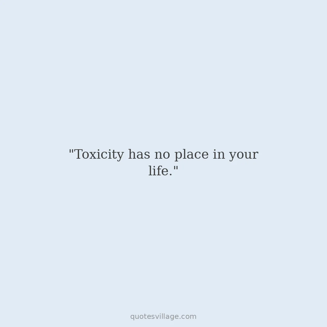 Toxic Friends Quotes — Recognizing the Signs