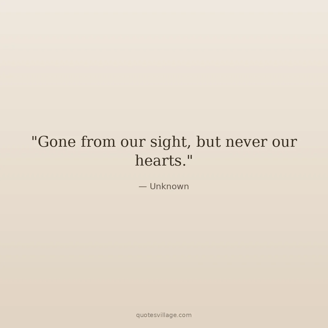 Uplifting Quotes for Death About the Love That Remains