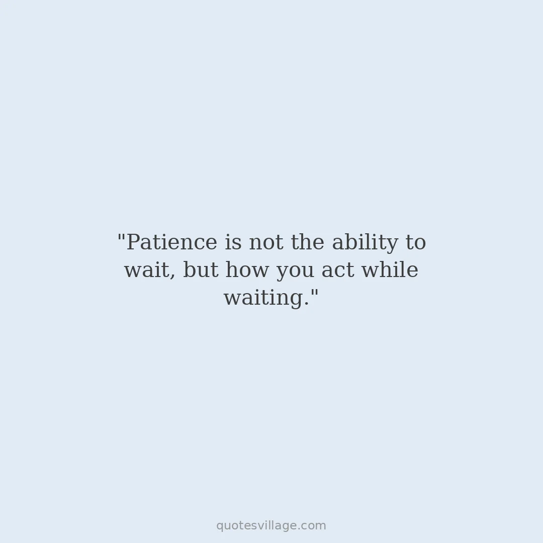 Wait for It Quotes About Love and Relationships