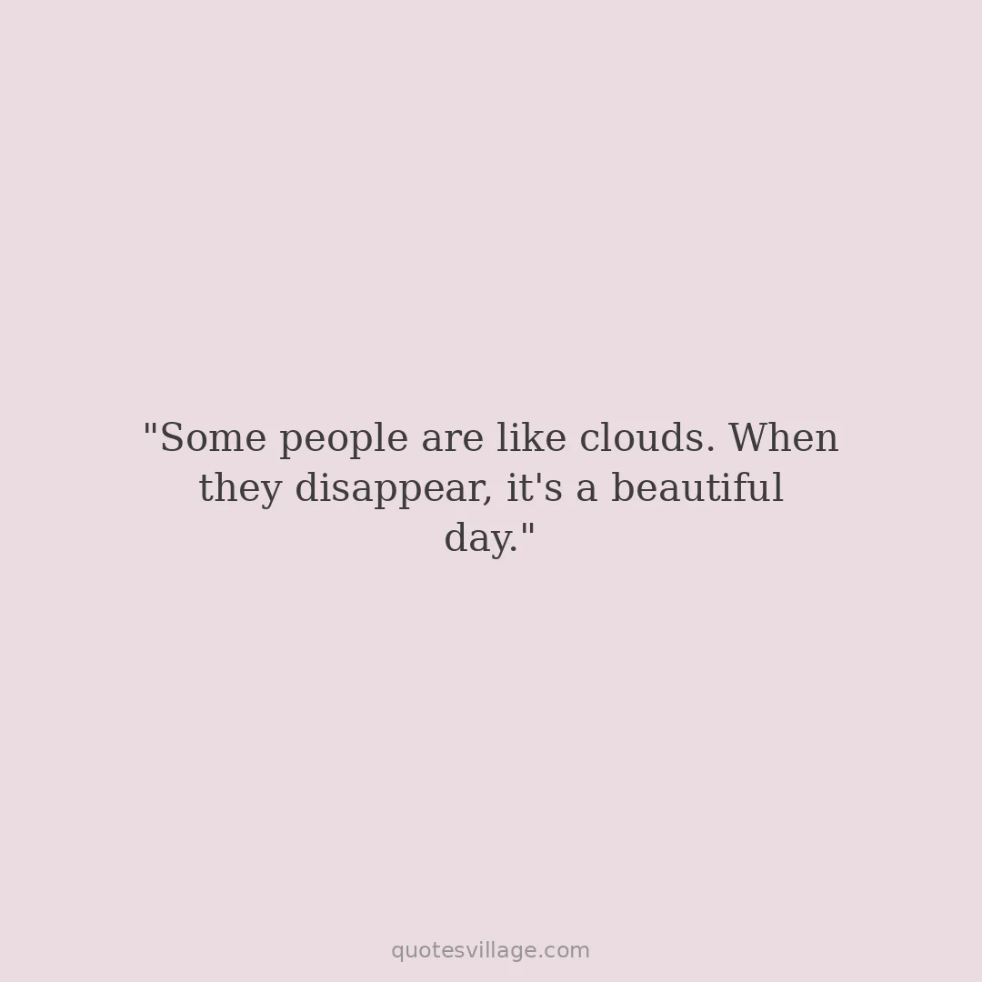 Walking Away from Toxic People Quotes About the Relief After