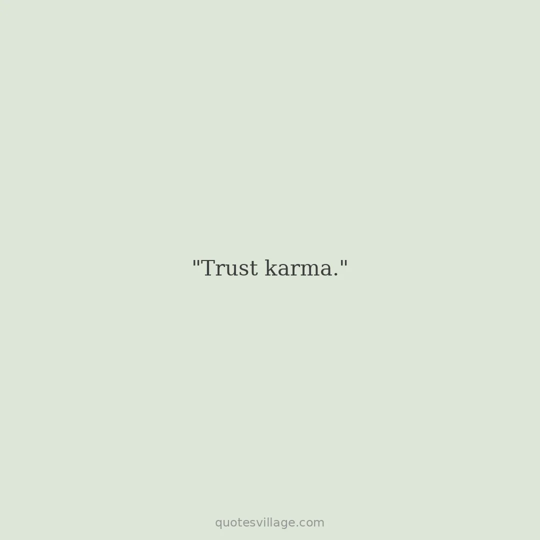 Deep Cheating Karma Quotes About Consequences