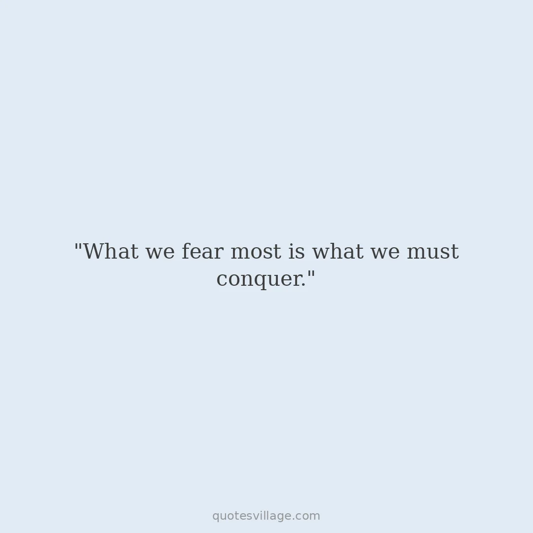 Short Conquer Quotes