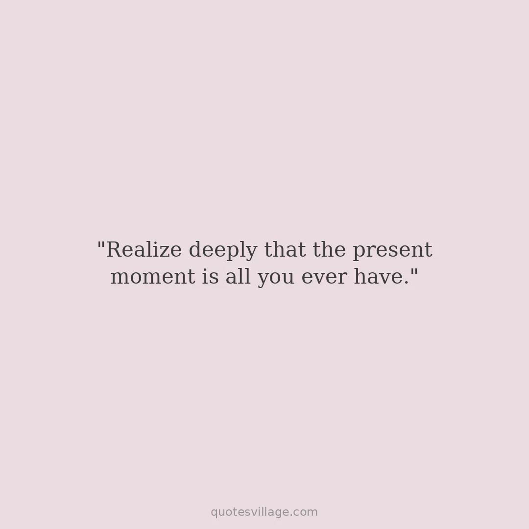 Excerpts from The Power of Now on Acceptance and Surrender