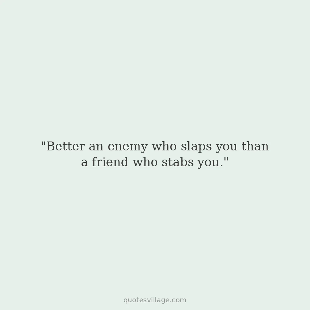 Fake Friendship Quotes About Loyalty and Trust
