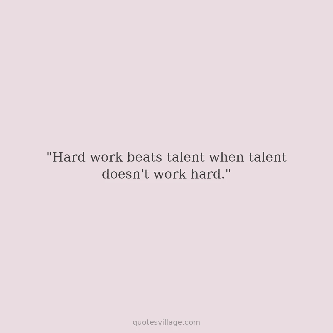 Hard Work Pays Off Quotes — The Core Truth