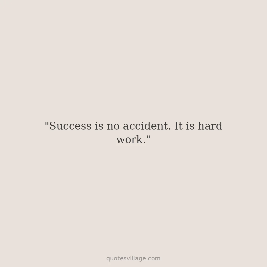 Hard Work Pays Off Quotes — Discipline and Consistency