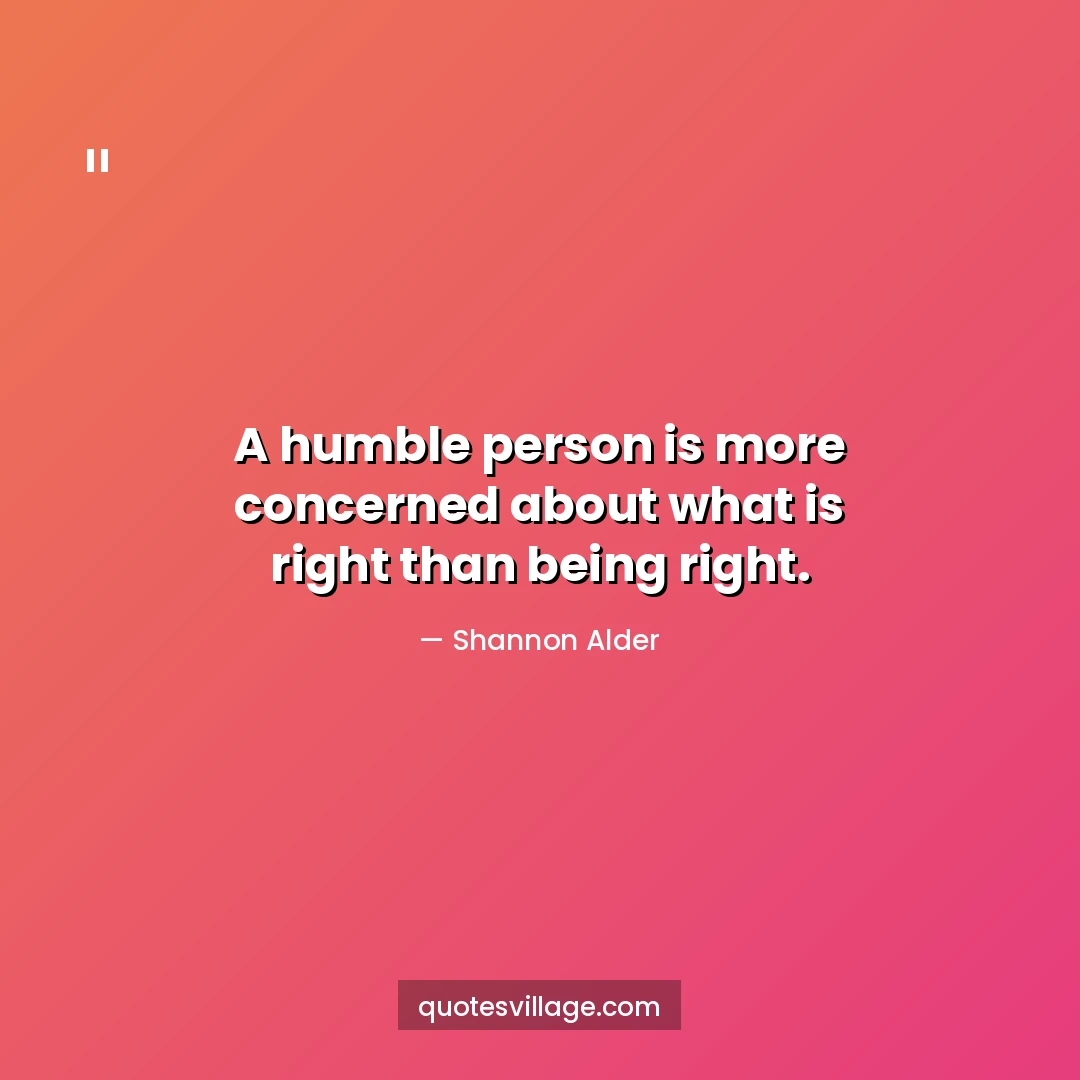 Humbling Quotes on What Actually Matters