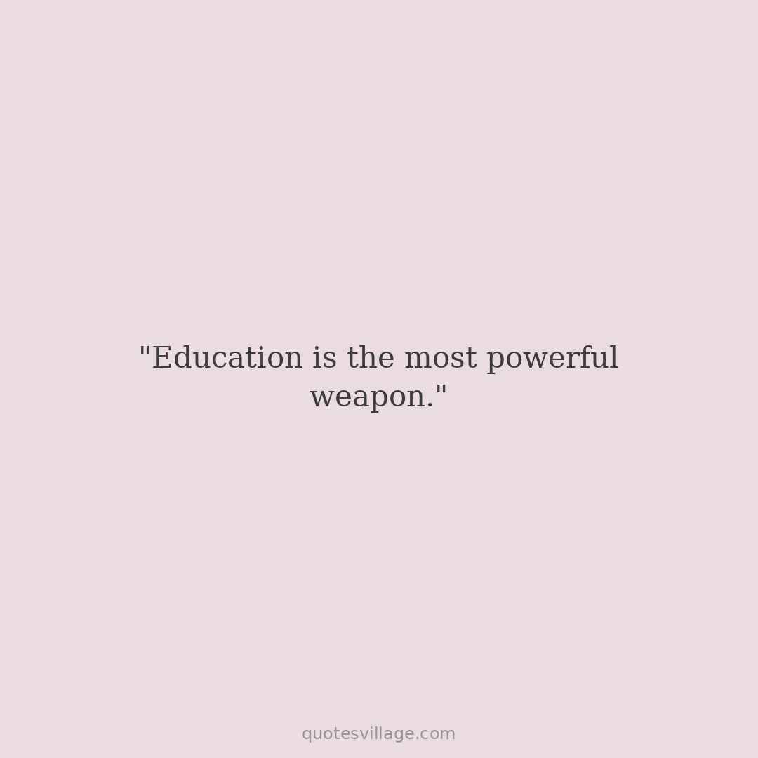 Mark Twain Education Quote