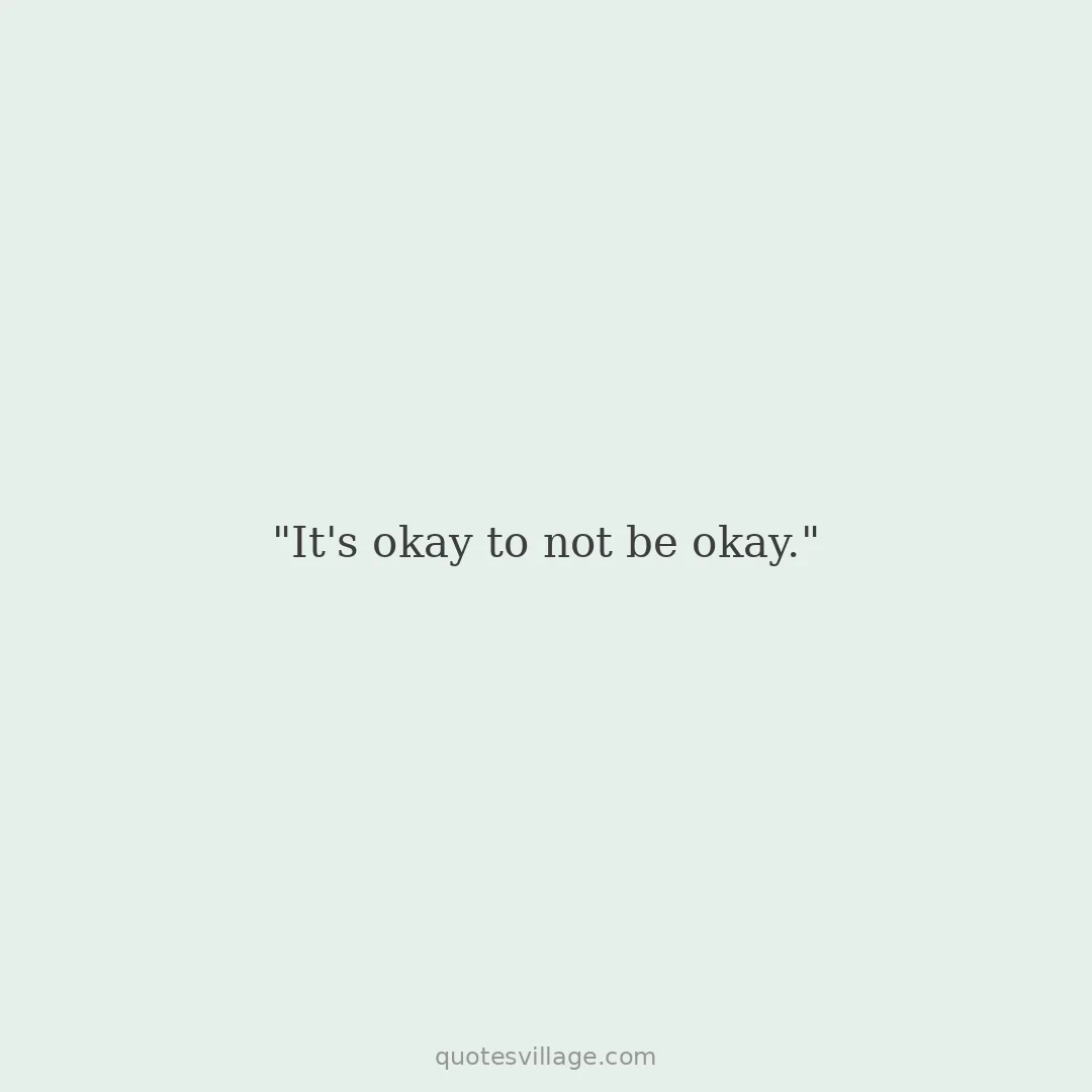 Mental Health Awareness Quotes to Break the Stigma