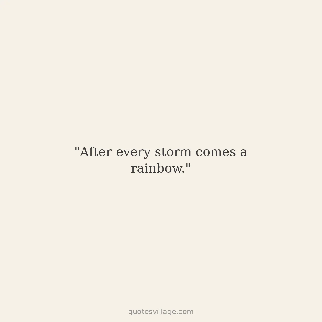 Quotes About Surviving The Storm