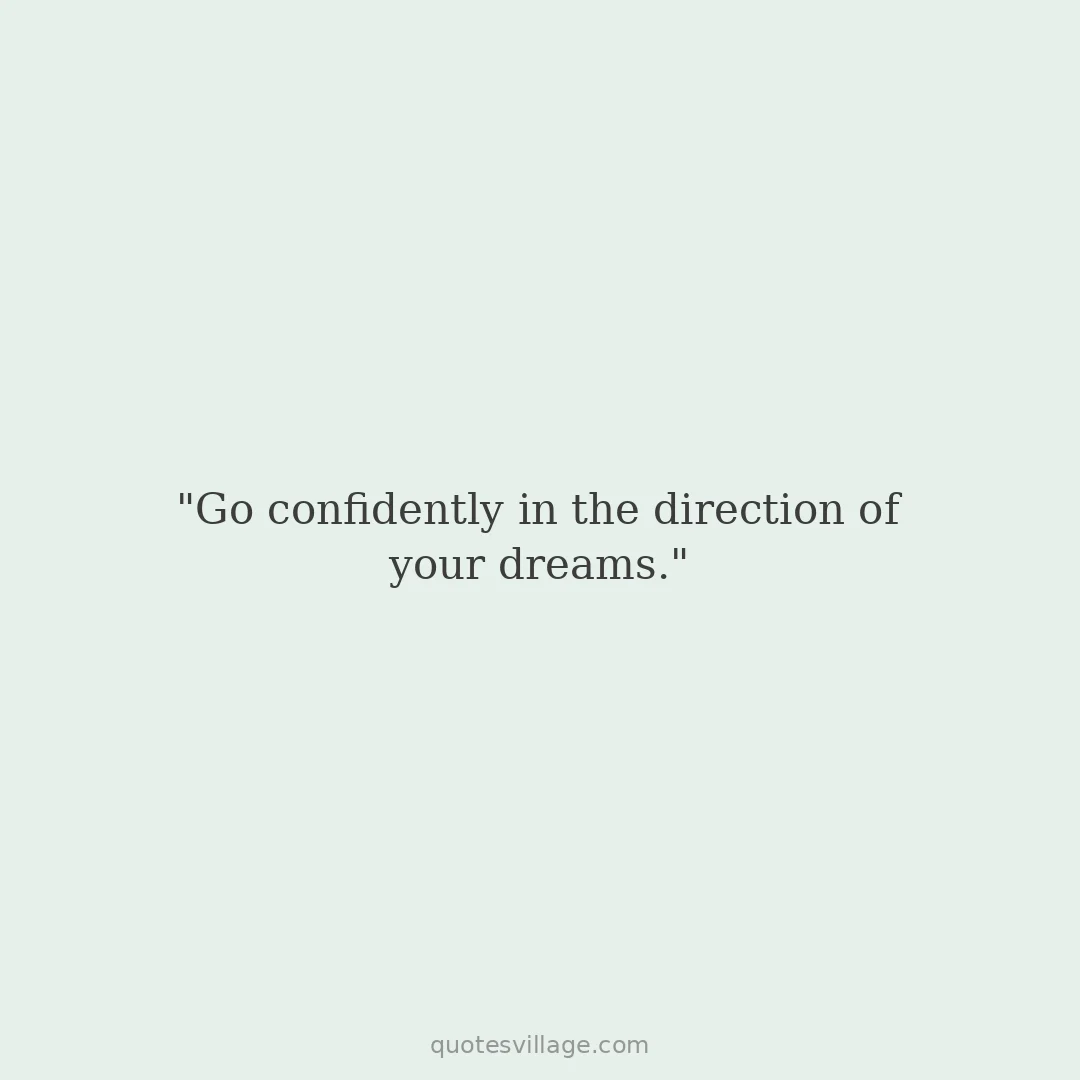 Quotes From Thoreau