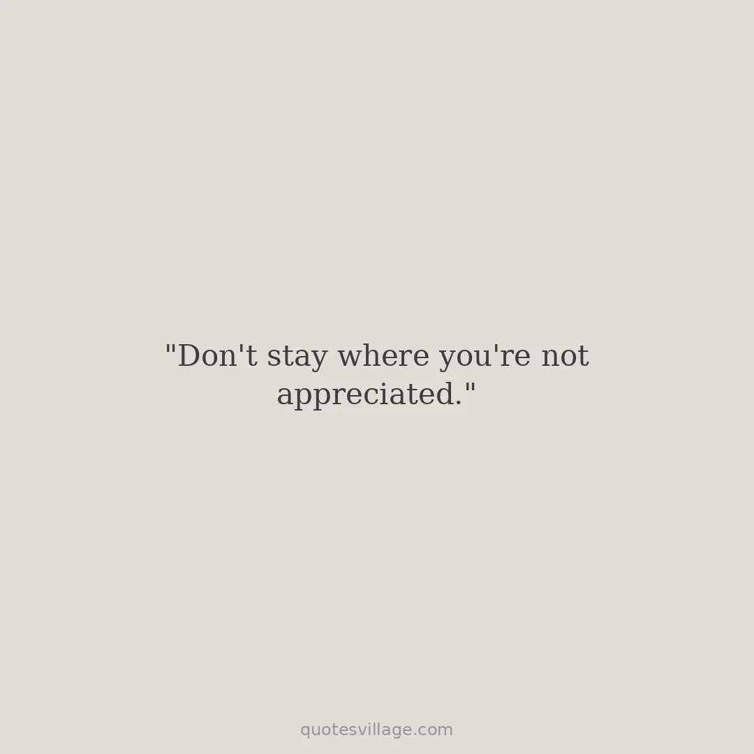 Quotes Unappreciated — Count Your Blessings Anyway