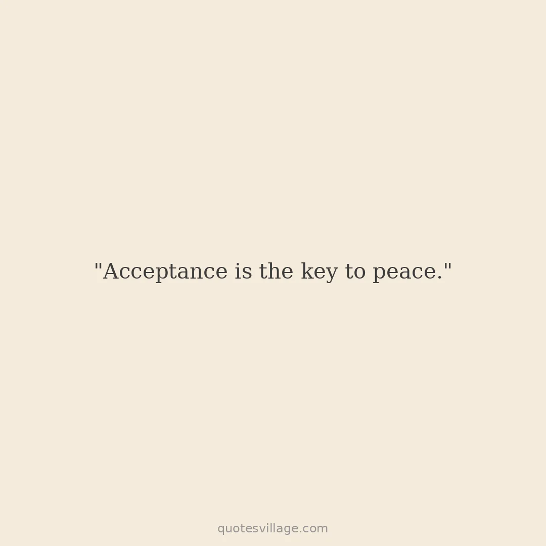 Self Acceptance Quotes to Build Real Confidence