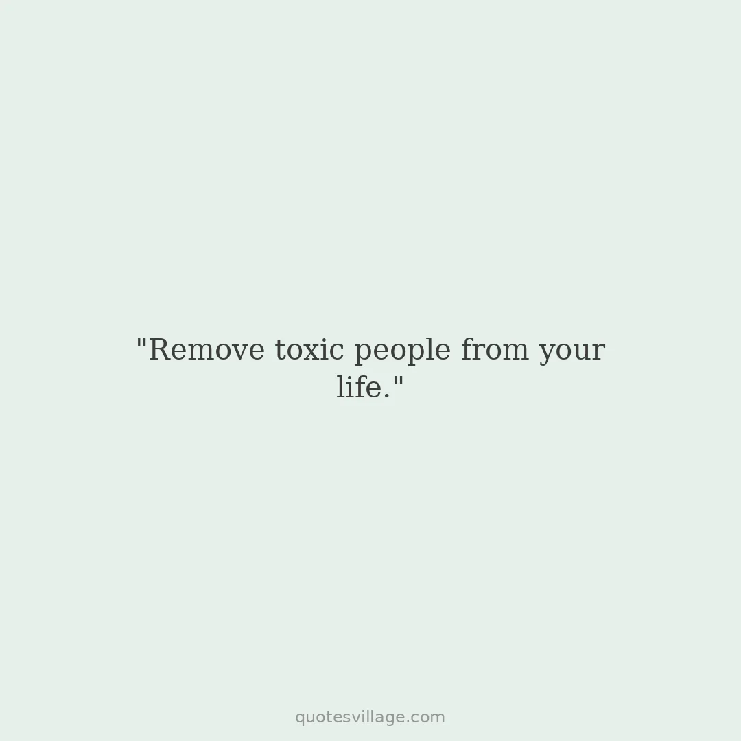 Toxicity Quotes