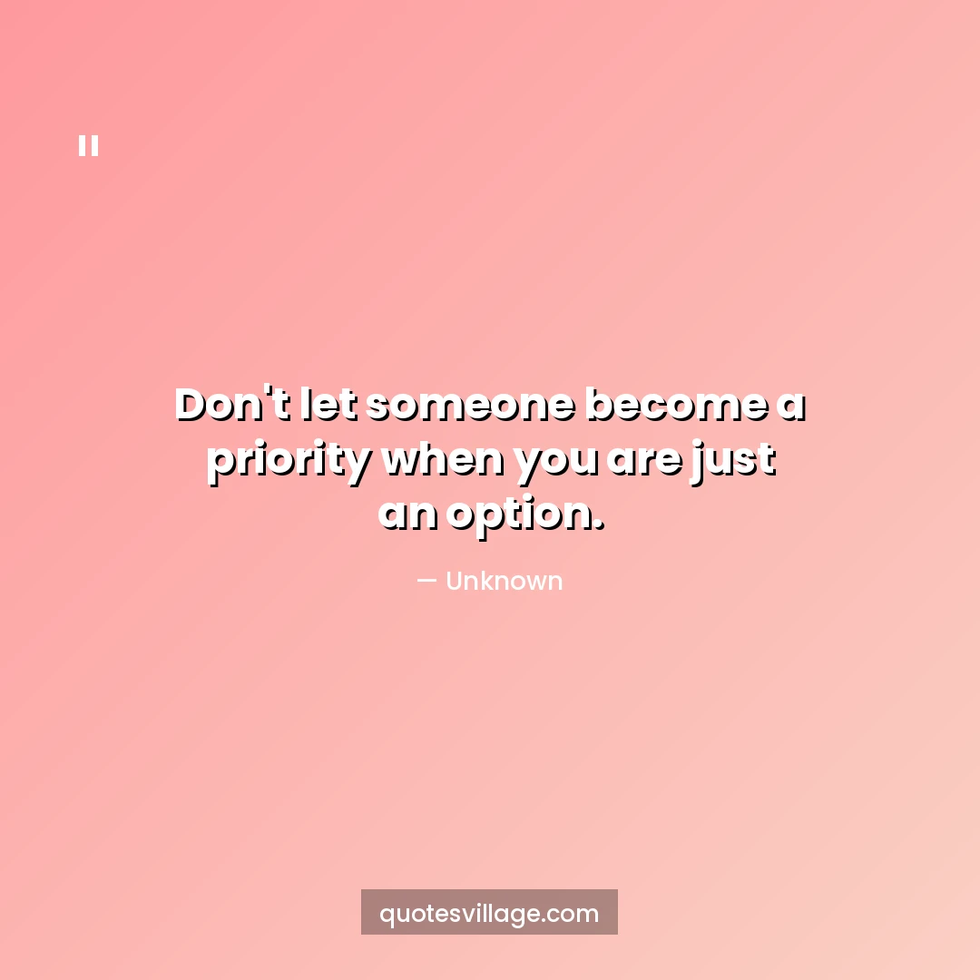 Unappreciated and Taken for Granted — In Relationships