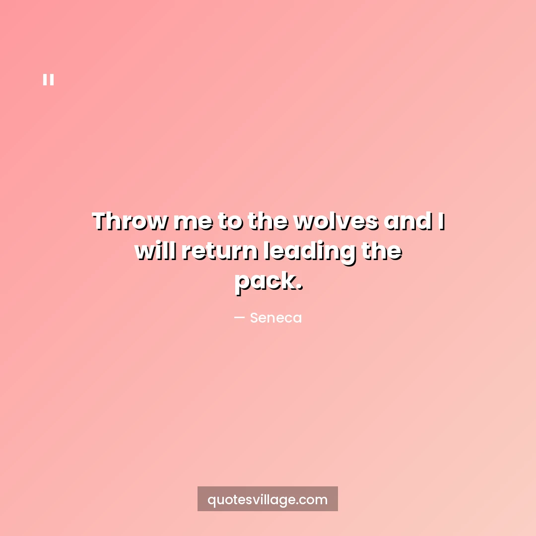 Wolf Pack Quotes Short — For Your Tribe